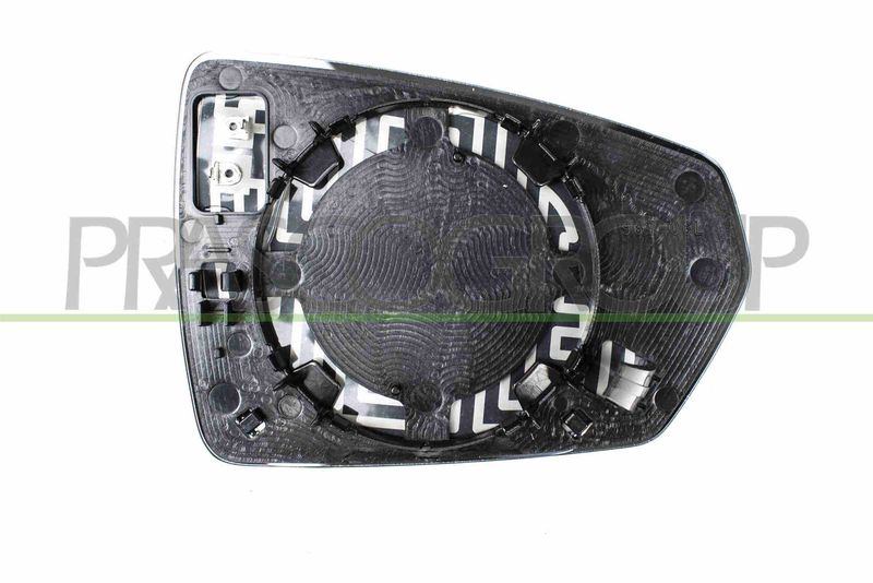 PIASTRA SPECCHIO SX-TERMICA-CONVESSA AUDI A1 Mod 10/18 -