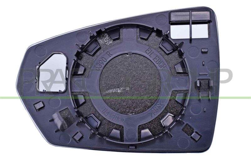 PIASTRA SPECCHIO DX-CONVESSA MOD SPORTBACK/CITYCARVER AUDI A1 Mod 10/18 -