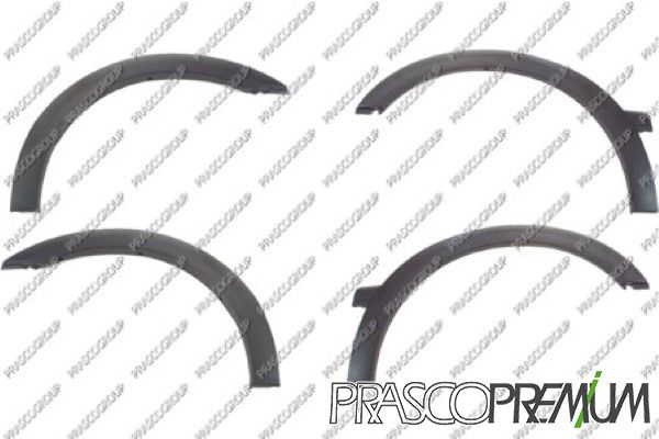 PRASCO Kit allargamento parafango VG0321580