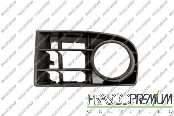 PRASCO Griglia di ventilazione, Paraurti VG0362144
