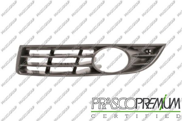PRASCO Griglia di ventilazione, Paraurti VG0542134