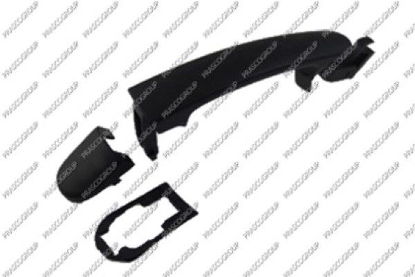 MANIGLIA ANT DX-ESTERNA-CON PRIMER-SENZA FORO NOTTOLINO AUDI TT (8N) Mod 04/98 03/06