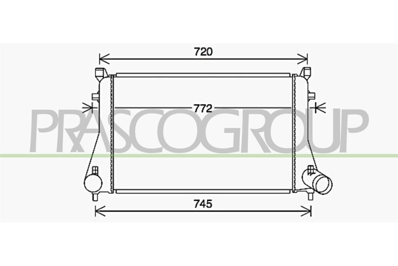 PRASCO Intercooler VG400N001