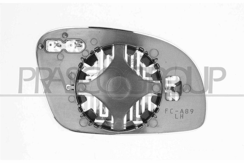 PRASCO Vetro specchio, Specchio esterno VG4207514