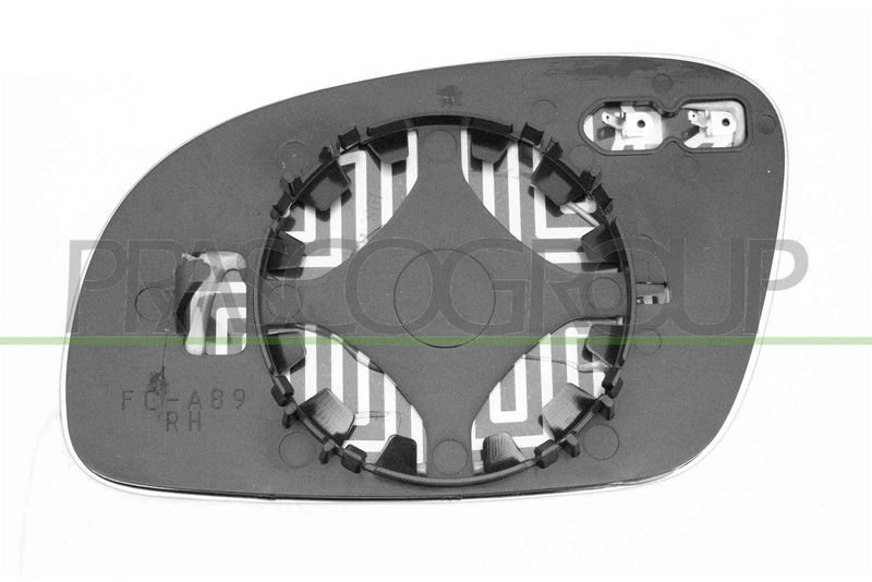 PRASCO Vetro specchio, Specchio esterno VG4207515