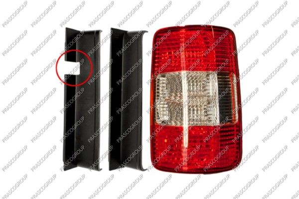 PRASCO Luce posteriore VG9044153