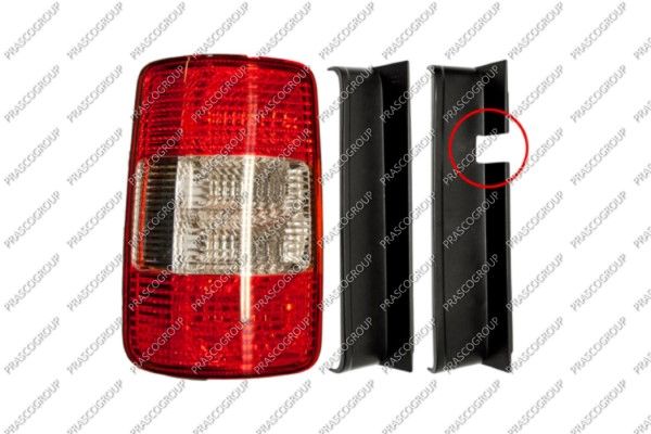 PRASCO Luce posteriore VG9044154
