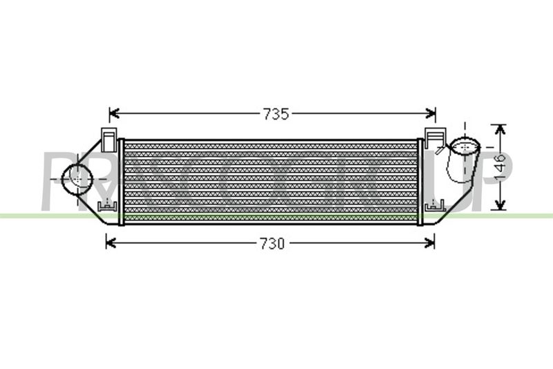 PRASCO Intercooler VV030N001
