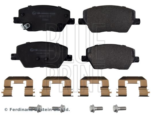 BLUE PRINT Kit pastiglie freno, Freno a disco ADBP420053