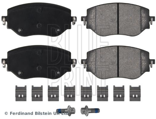 BLUE PRINT Kit pastiglie freno, Freno a disco ADBP420083