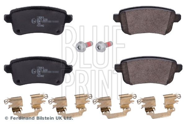 BLUE PRINT Kit pastiglie freno, Freno a disco ADBP420093