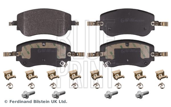 BLUE PRINT Kit pastiglie freno, Freno a disco ADBP420119
