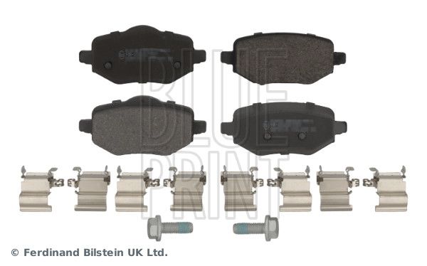 BLUE PRINT Kit pastiglie freno, Freno a disco ADBP420126