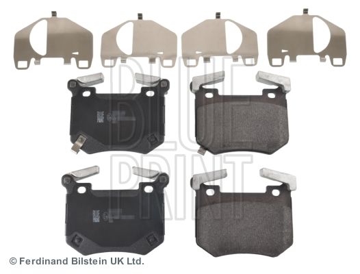 BLUE PRINT Kit pastiglie freno, Freno a disco ADG042193