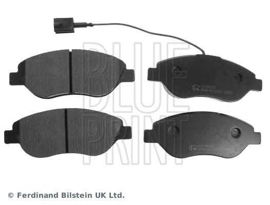 BLUE PRINT Kit pastiglie freno, Freno a disco ADL144203