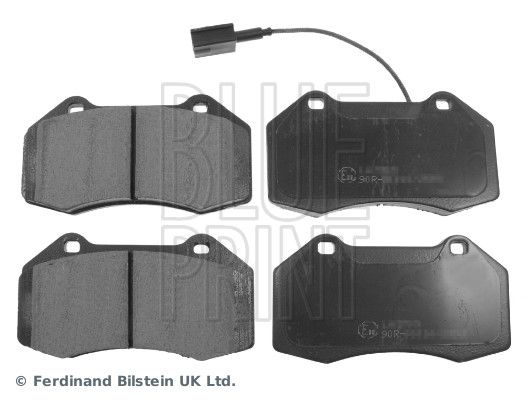 BLUE PRINT Kit pastiglie freno, Freno a disco ADL144208