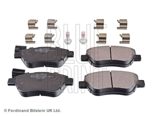 BLUE PRINT Kit pastiglie freno, Freno a disco ADL144214