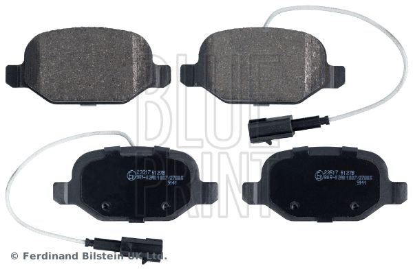 BLUE PRINT Kit pastiglie freno, Freno a disco ADL144219