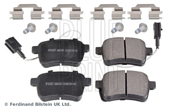 BLUE PRINT Kit pastiglie freno, Freno a disco ADL144224