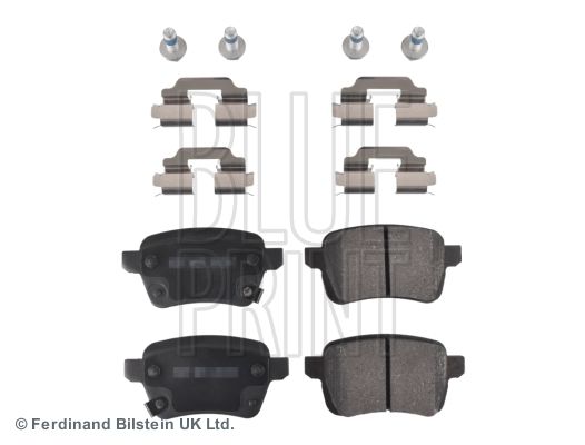BLUE PRINT Kit pastiglie freno, Freno a disco ADL144232