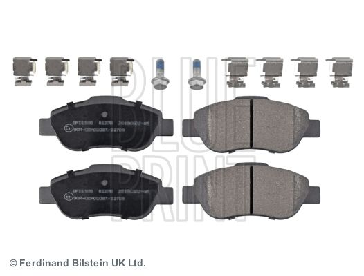 BLUE PRINT Kit pastiglie freno, Freno a disco ADL144240