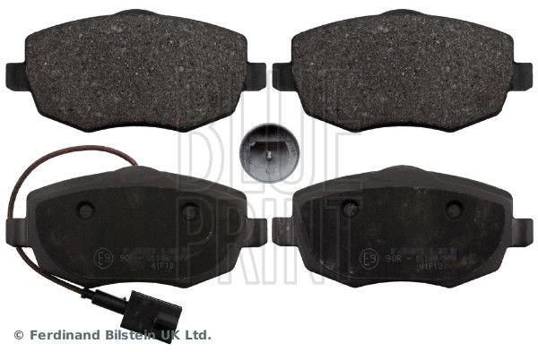BLUE PRINT Kit pastiglie freno, Freno a disco ADL144248