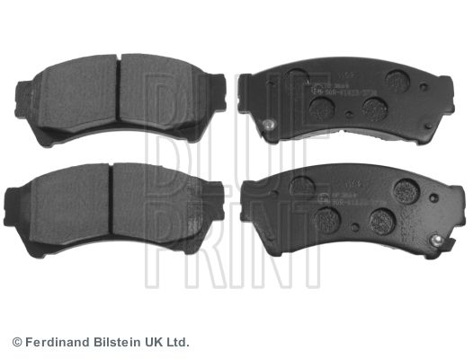BLUE PRINT Kit pastiglie freno, Freno a disco ADM54296