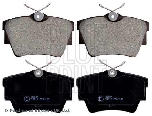 BLUE PRINT Kit pastiglie freno, Freno a disco ADN142119