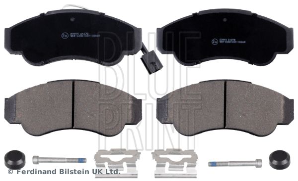 BLUE PRINT Kit pastiglie freno, Freno a disco ADP154234