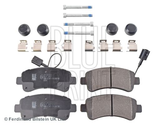 BLUE PRINT Kit pastiglie freno, Freno a disco ADP154248