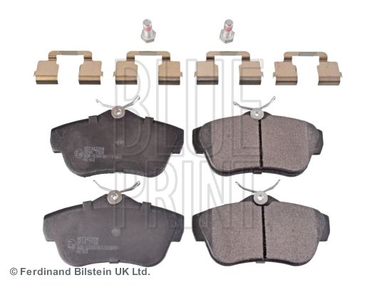 BLUE PRINT Kit pastiglie freno, Freno a disco ADT342208