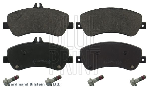 BLUE PRINT Kit pastiglie freno, Freno a disco ADU174207
