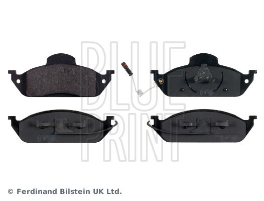 BLUE PRINT Kit pastiglie freno, Freno a disco ADU174260