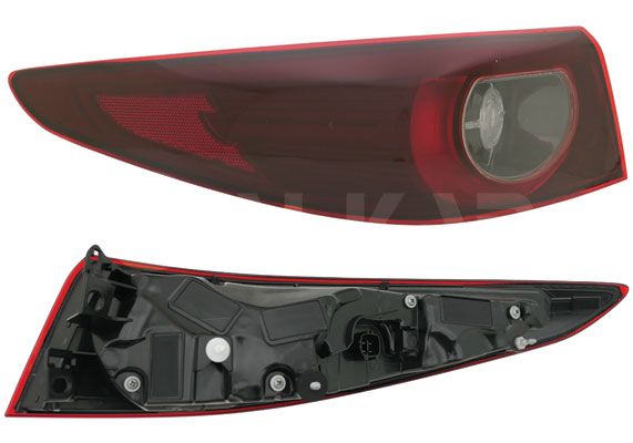 ALKAR Luce posteriore 2204657