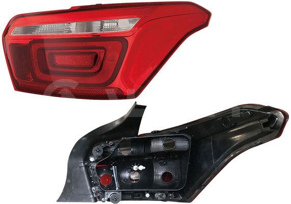 ALKAR Luce posteriore 2212870