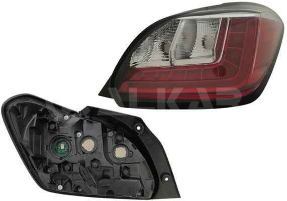 ALKAR Luce posteriore 2214657