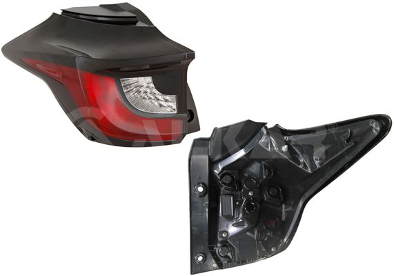 ALKAR Luce posteriore 2277268