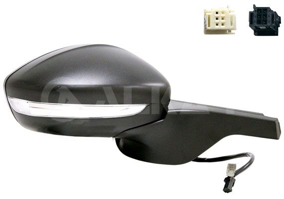 ALKAR Specchio retrovisore esterno 6128881