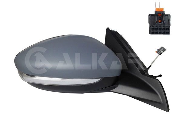 ALKAR Specchio retrovisore esterno 6132312