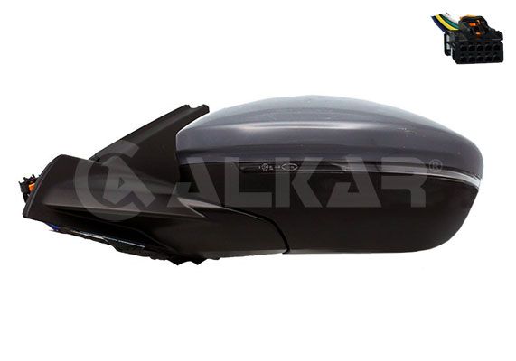 ALKAR Specchio retrovisore esterno 6139312