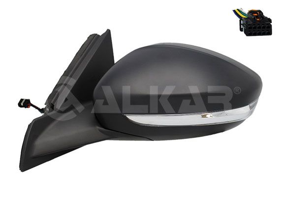 ALKAR Specchio retrovisore esterno 6139726