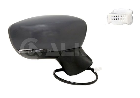 ALKAR Specchio retrovisore esterno 6140057