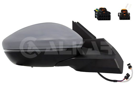 ALKAR Specchio retrovisore esterno 6140313