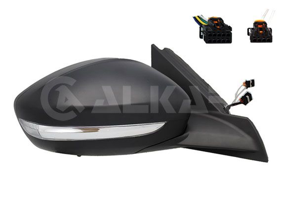 ALKAR Specchio retrovisore esterno 6140726