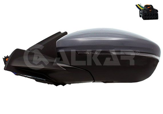 ALKAR Specchio retrovisore esterno 6143312