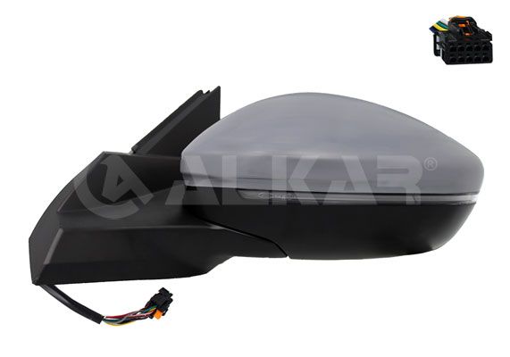 ALKAR Specchio retrovisore esterno 6143313