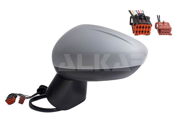 ALKAR Specchio retrovisore esterno 6143835