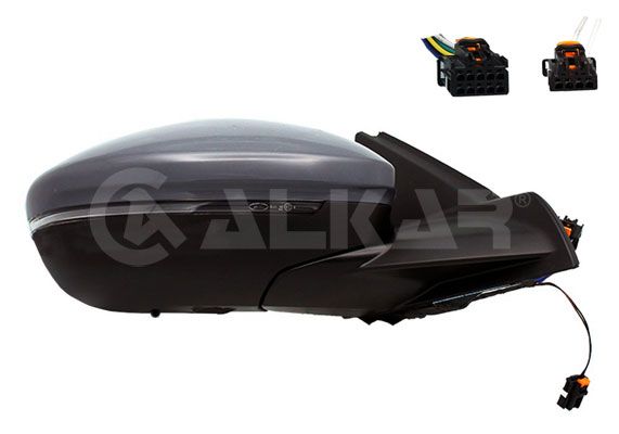 ALKAR Specchio retrovisore esterno 6144312