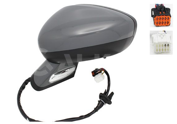 ALKAR Specchio retrovisore esterno 6145868