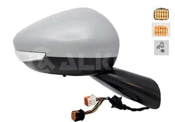 ALKAR Specchio retrovisore esterno 6146874